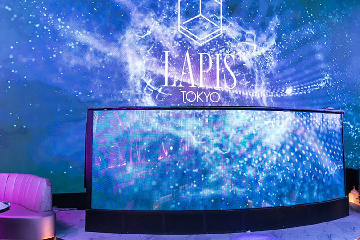 立翔文创 InnoPad C2.9 闪耀日本酒吧(Lapis Tokyo)