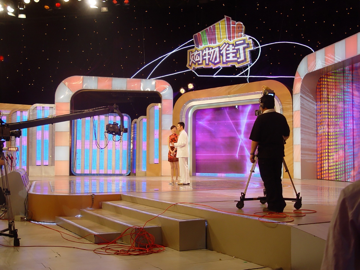 立翔文创 助力CCTV"购物街"栏目