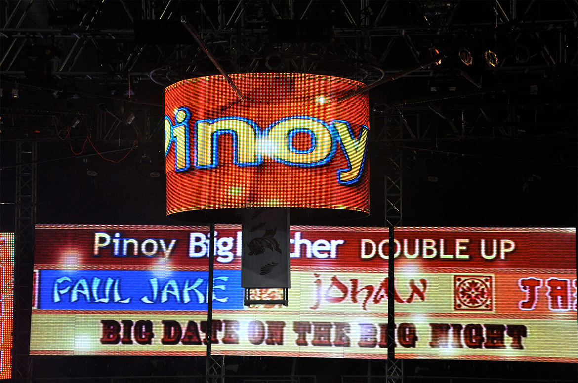立翔文创 InnoPix S05闪耀菲律宾版真人秀节目老大哥(Pinoy Big Brother Double Up)淘汰现场
