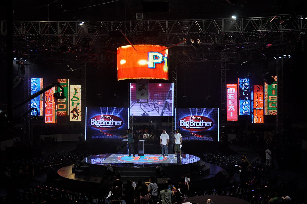 立翔文创 InnoPix S05闪耀菲律宾版真人秀节目老大哥(Pinoy Big Brother Double Up)淘汰现场